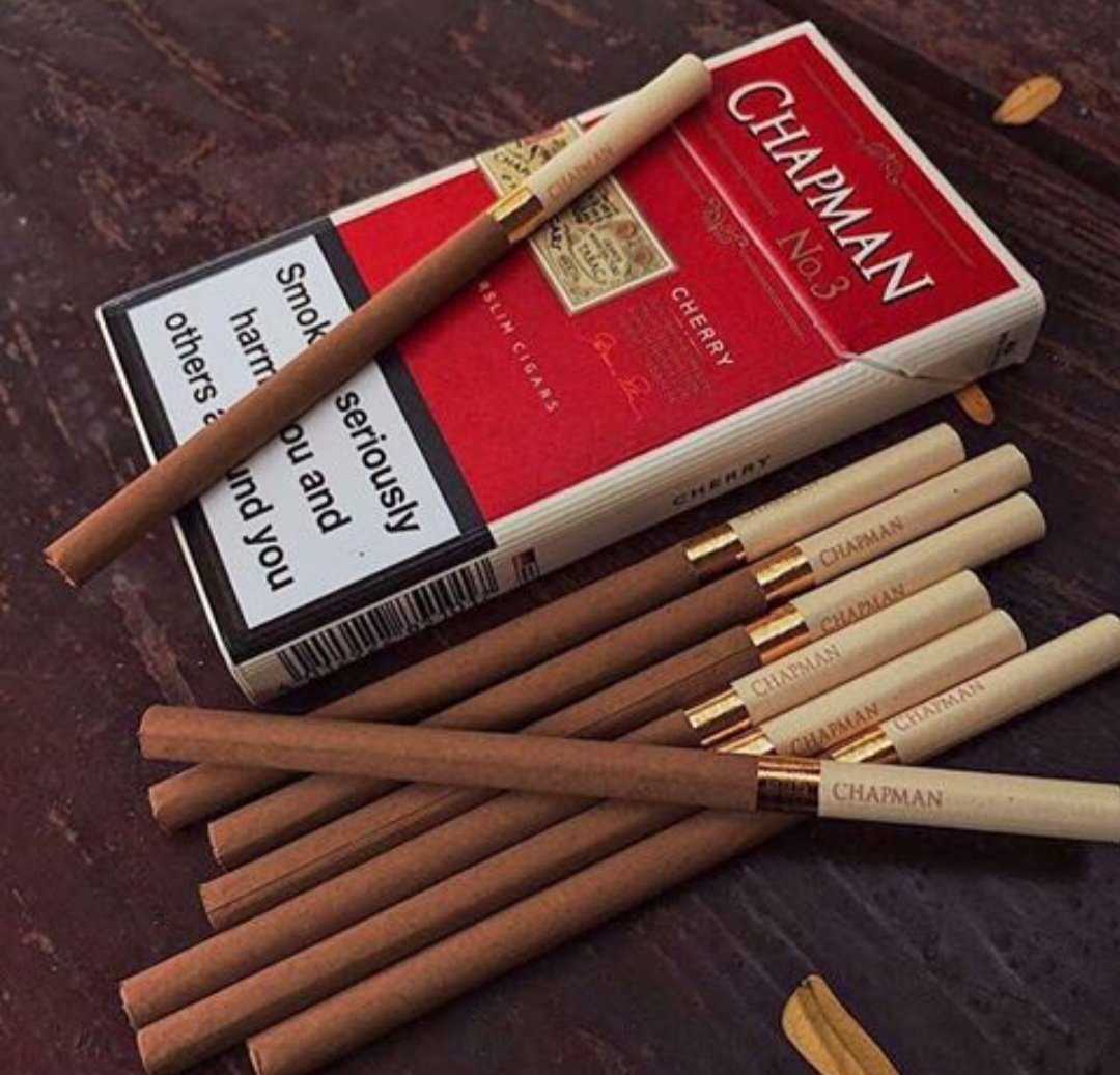 Сигареты chapman: вкусы и ассортимент