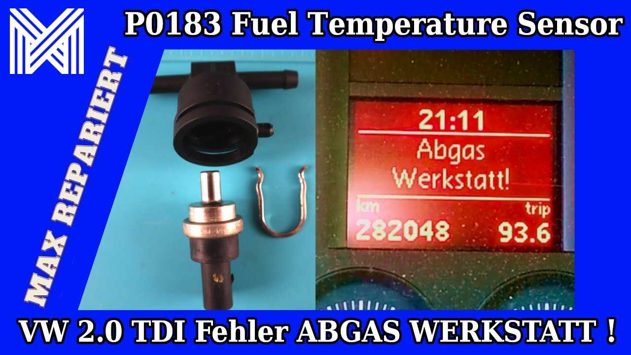 Abgas werkstatt hibakód