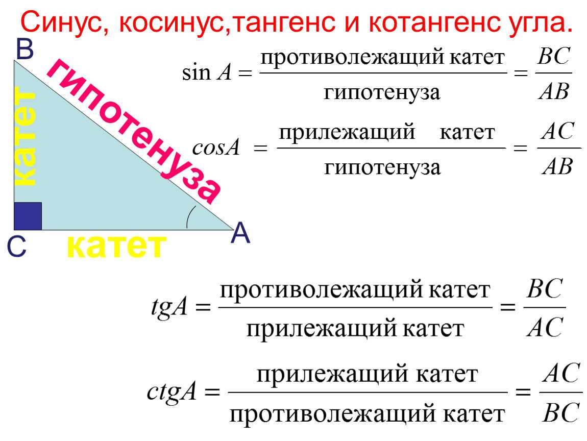Урок 8: функции тригонометрические - 100urokov.ru