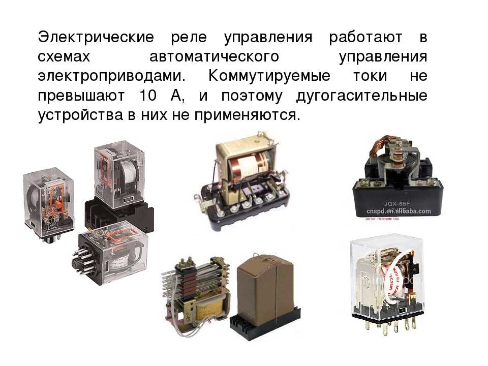 Электромагнитное реле.