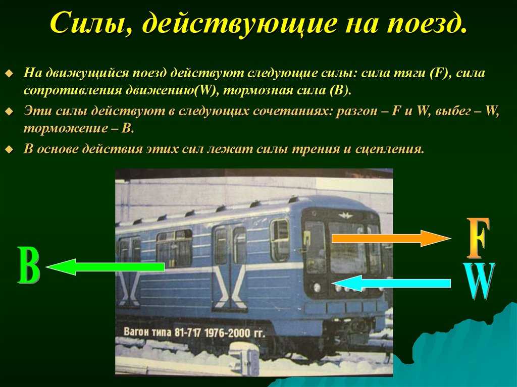 Почему поезда проходят с таким шумом?