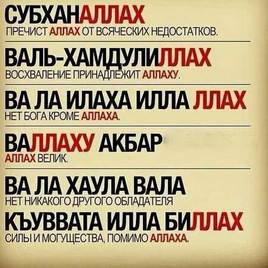 Табаракаллах – что означает это выражение и как его использовать правильно?