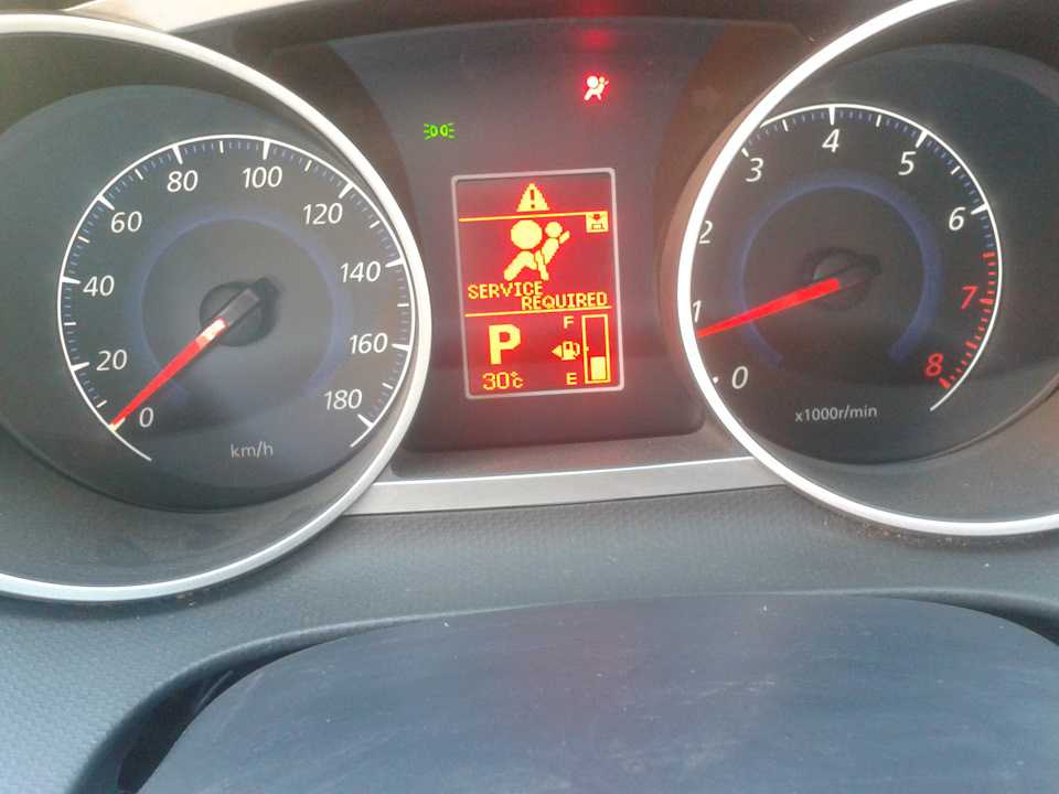 Service required mitsubishi lancer 10: что это значит и как решить проблему?