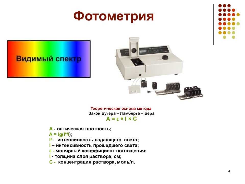 Оптическая плотность