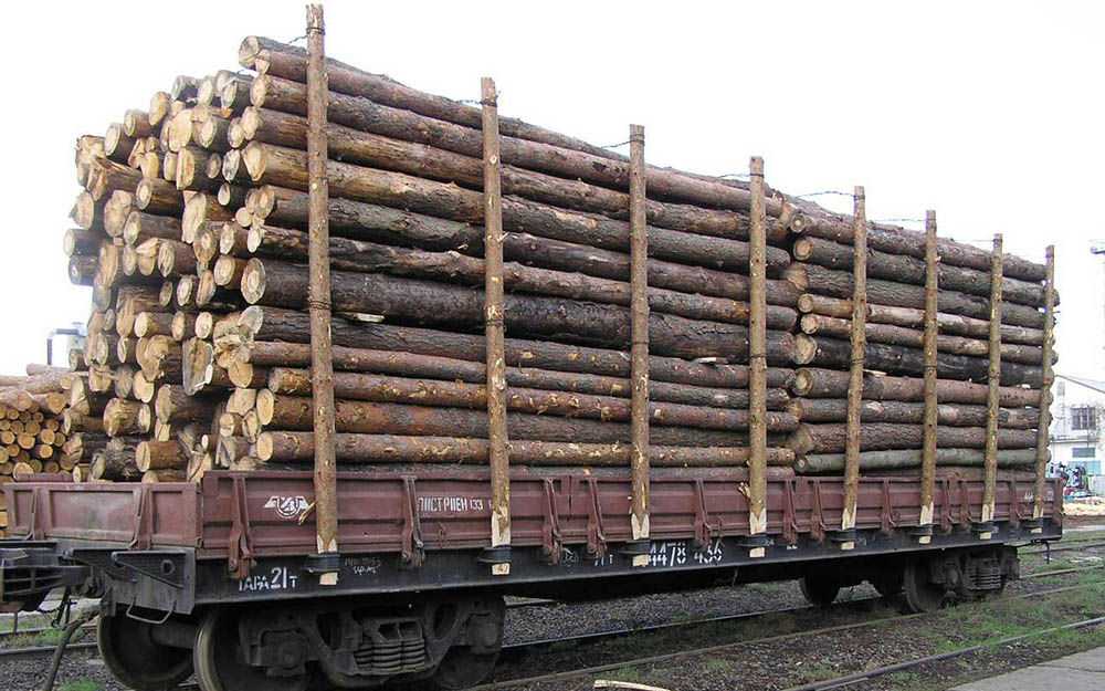Сколько кубов входит в лесовоз: разбираемся в деталях