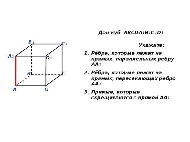 Точка k принадлежит ребру ad куба abcda1b1c1d1. постройте прямую пересечения плоскостей b1d1k и - новая школа