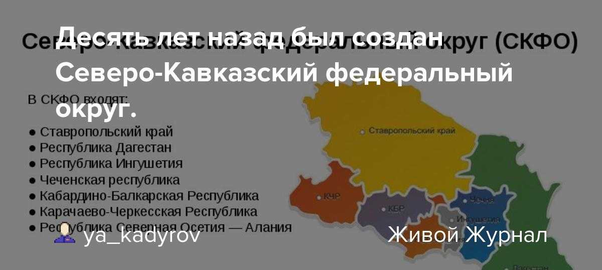 Регионы северного кавказа — расхождение географии с действительностью. северный кавказ какие республики