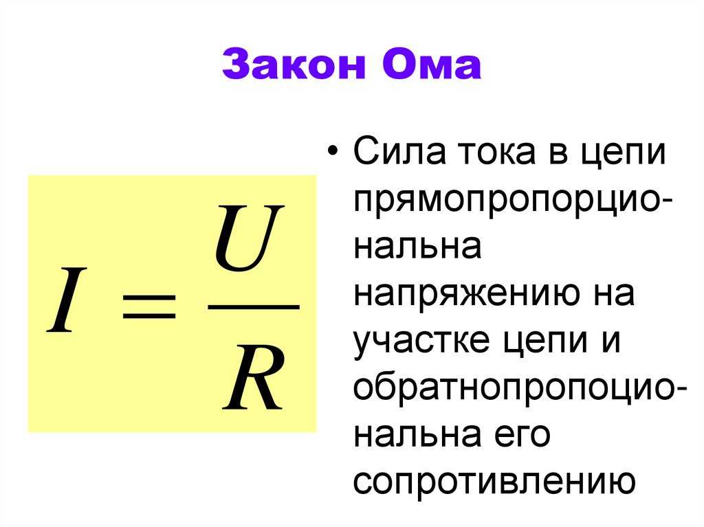 Направление электрического тока