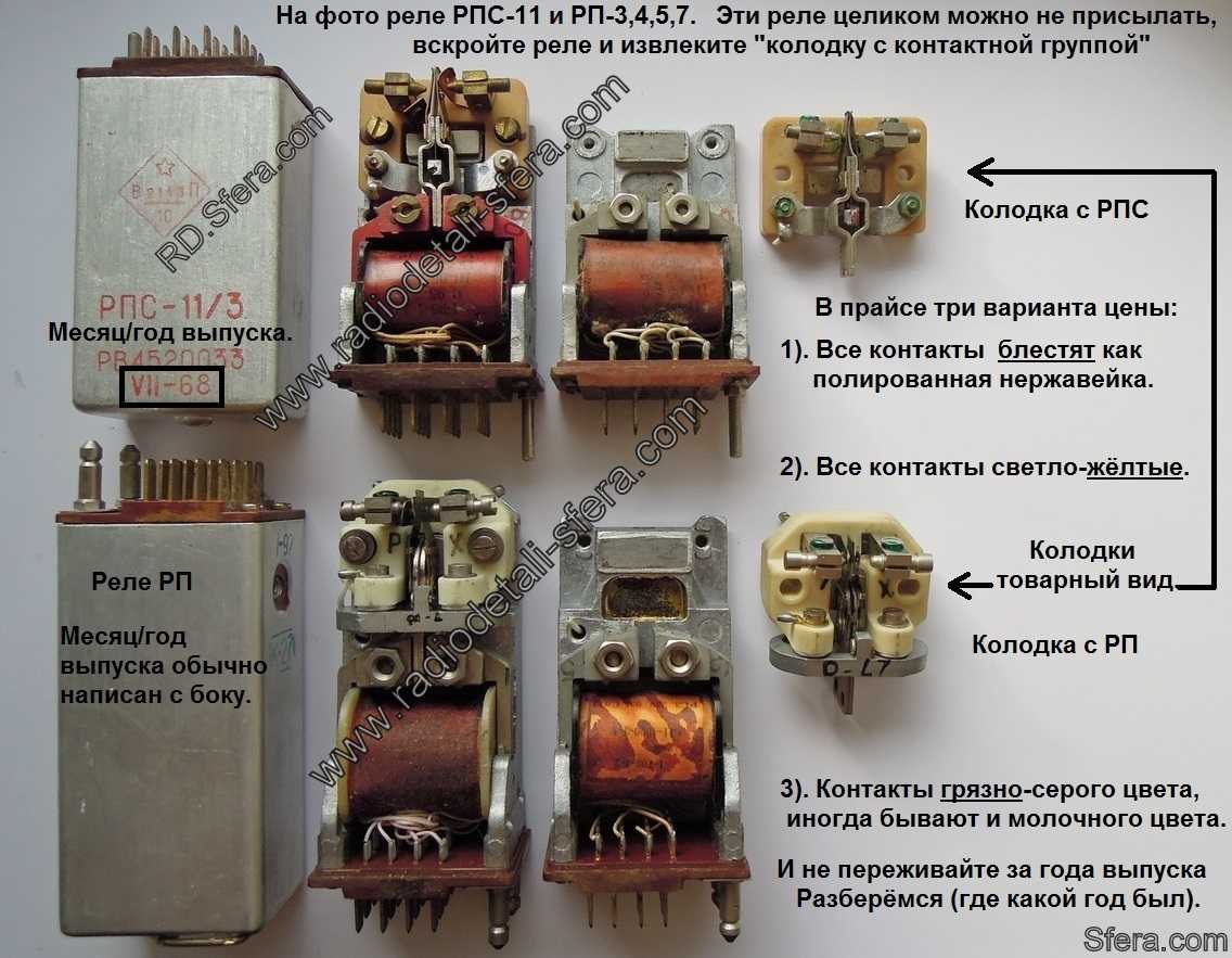 Реле рпу-0-511   ухл4, 48 в   4а эксп.