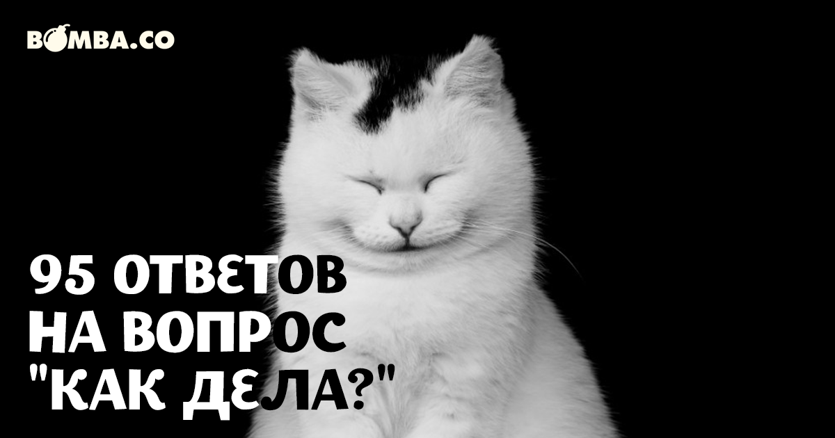 Как отвечать на повседневные "риторические вопросы" типа "как ваше здоровье"?