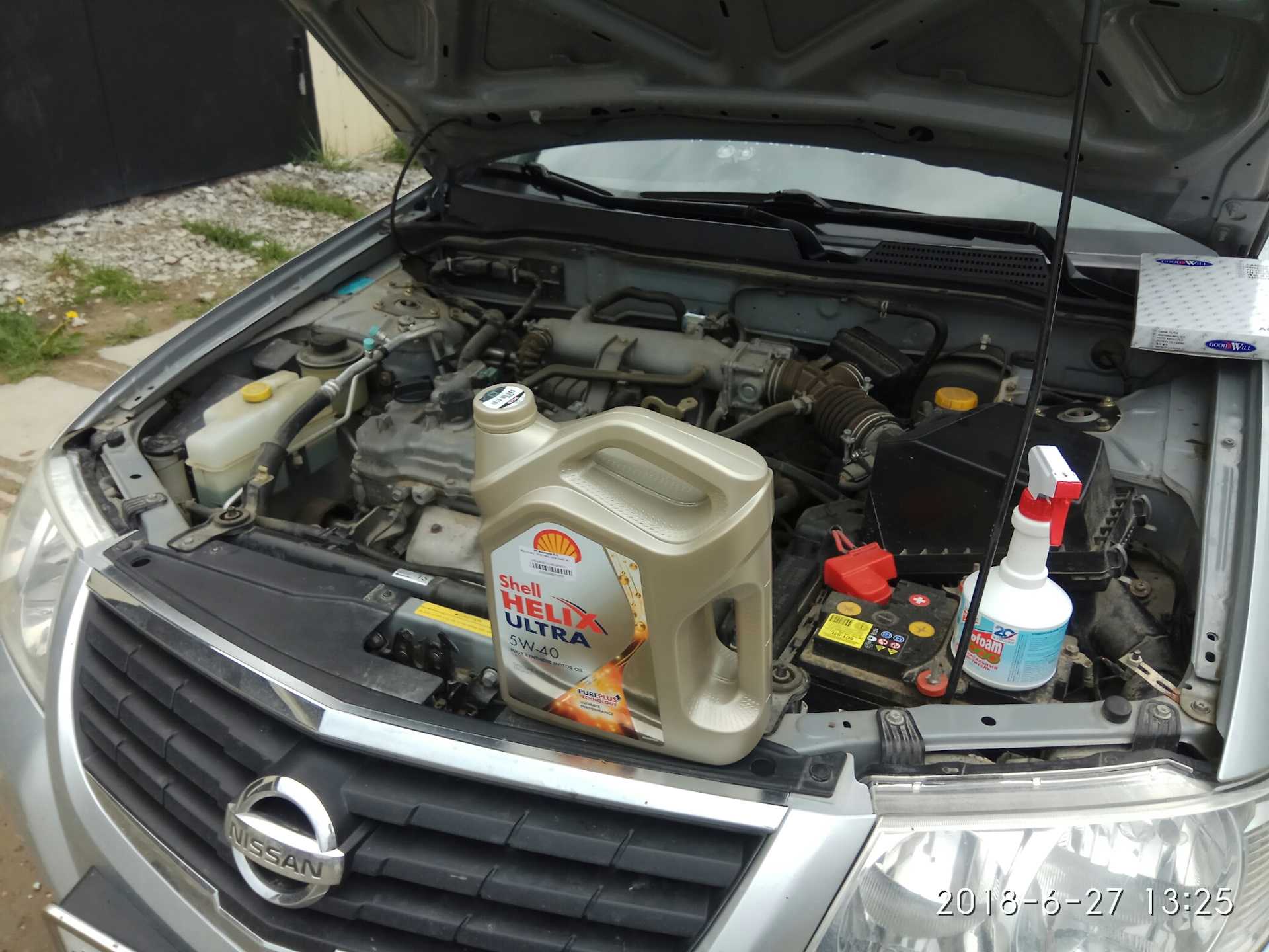 Подбор моторного масла для nissan almera classic (b10)