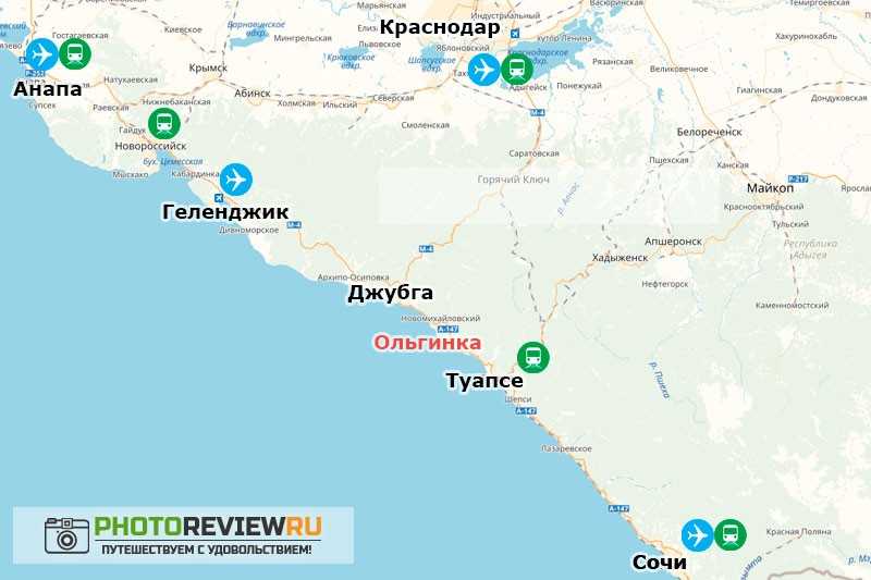 Бухты на черном море отдых