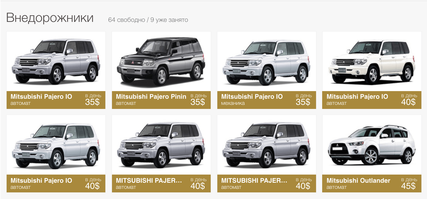 Автомобили класса suv, классификация внедорожников