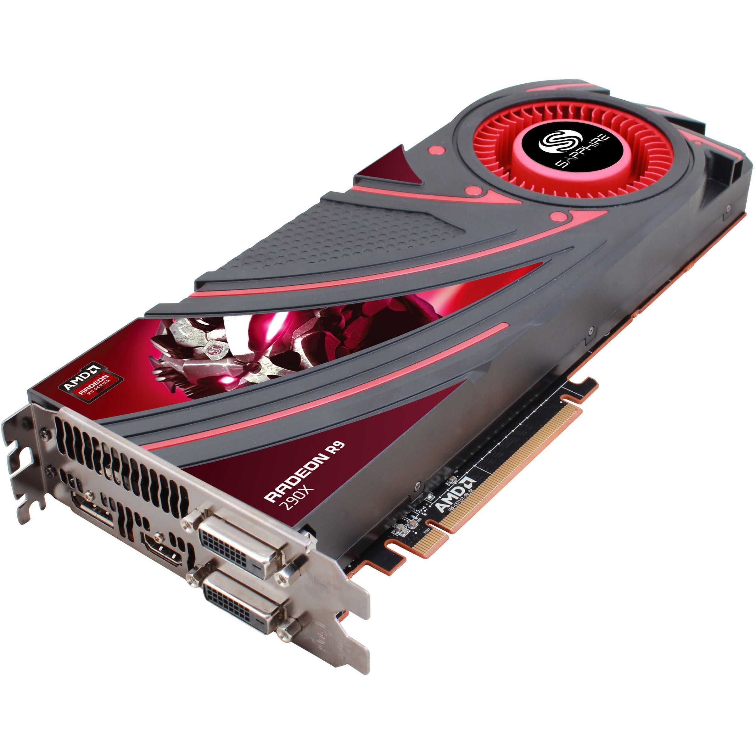 Список-таблица видеокарт amd ati radeon