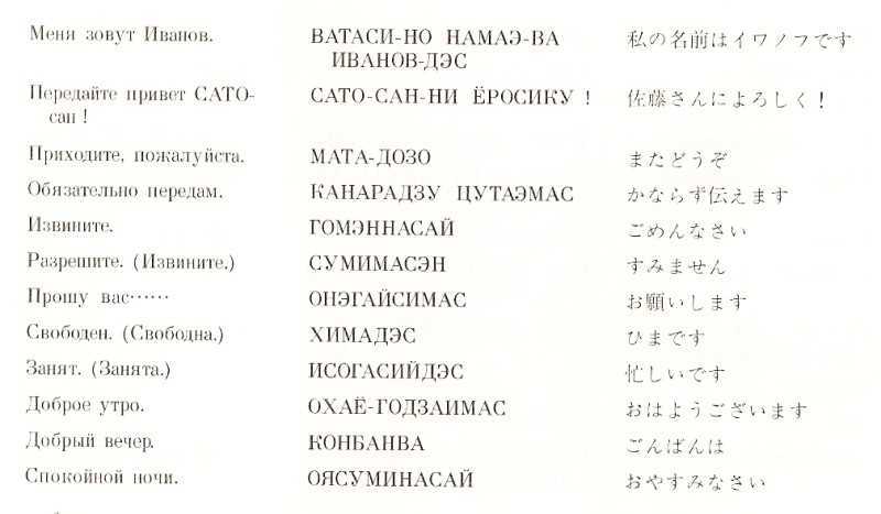 Японцы обязательно раскланиваются при произнесении " аригато".