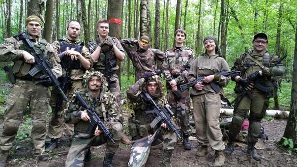Что такое пейнтбол и страйкбол: различия и особенности