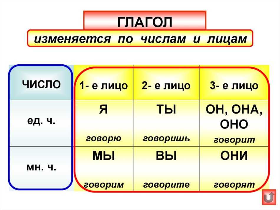 Лица глаголов – за 4 минуты объясняю разницу между первым, вторым и третьим лицом