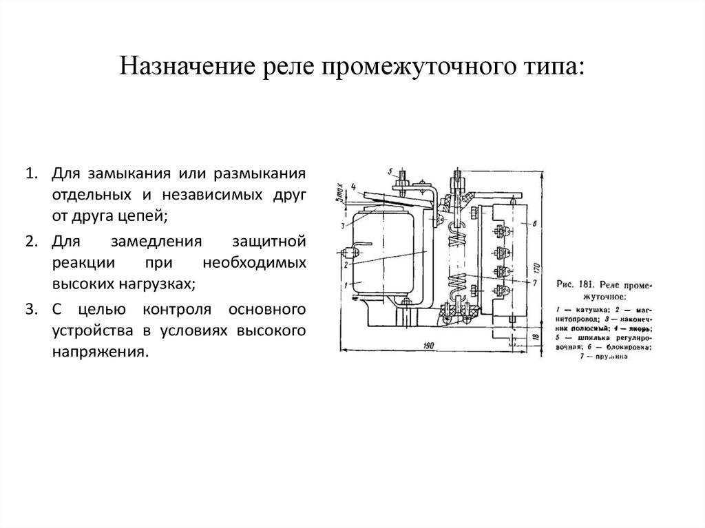 Электромагнитное реле — устройство, принцип действия и область применения
