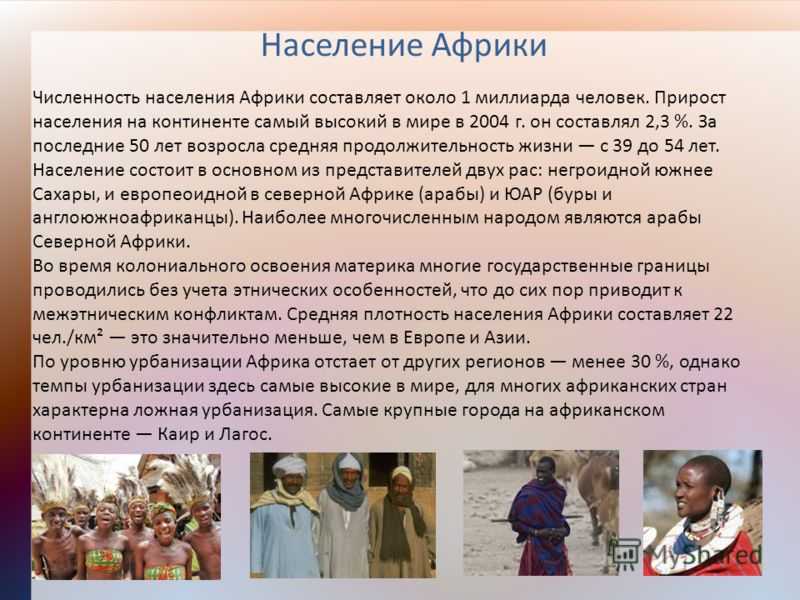 Эфиопия — информация о стране