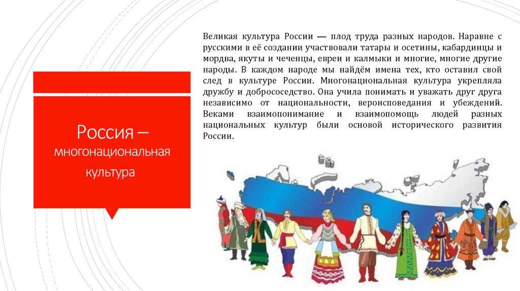 Многообразие народов россии: история, культура, традиции