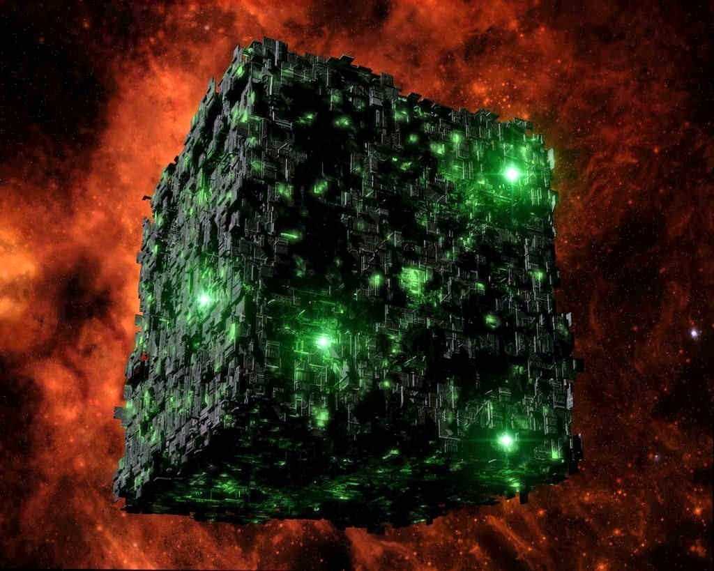 Stfc: borg cube
