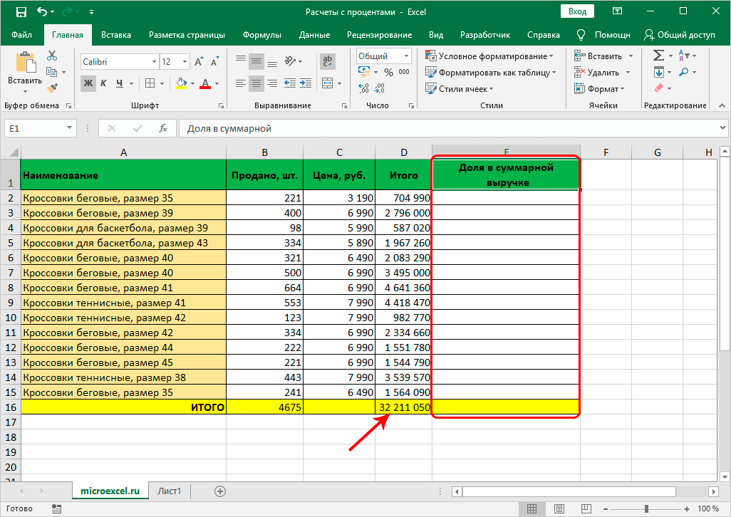 Как рассчитать доходность портфеля + excel с готовыми формулами