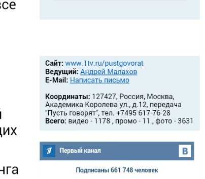 Телефон программы андрея малахова: все о номере контакта и обратной связи