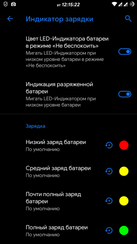 Что такое индикатор на телефоне. как узнать есть ли в смартфоне android фронтальный световой индикатор