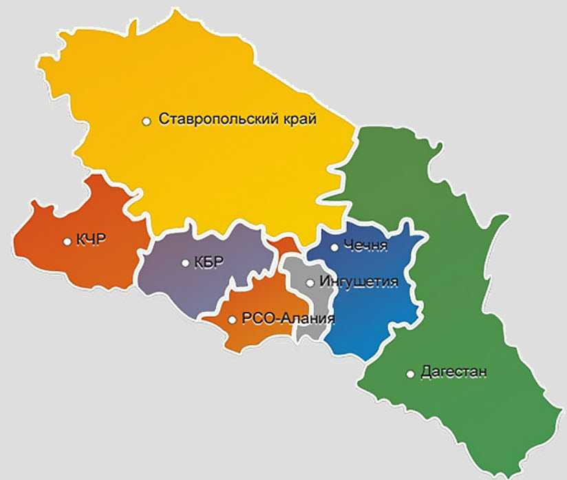 Особенности географического положения и природы северо-кавказского экономического района - интернет энциклопедия для студентов