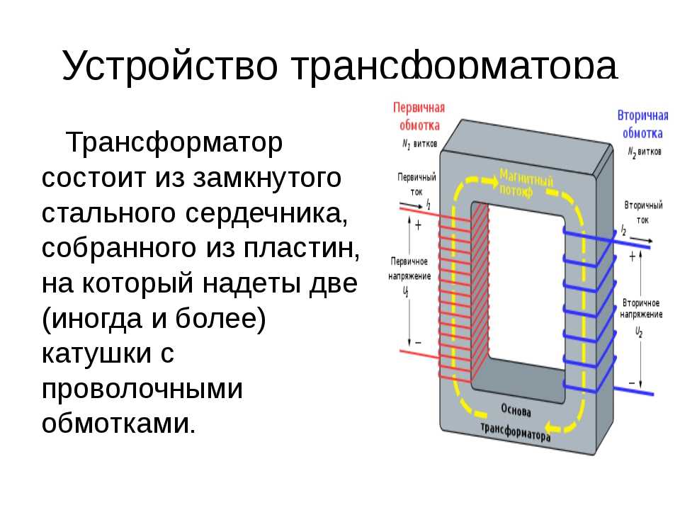 Расчет коэффициента трансформации для трансформаторов: формула