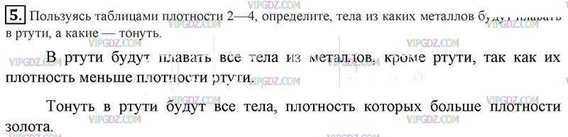 Плавание тел. школьный курс физики
