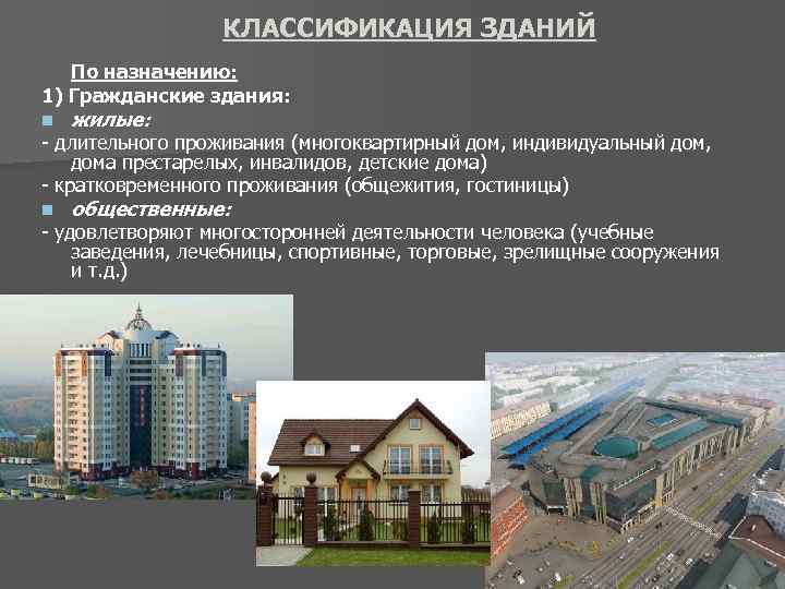 Какие здания считаются зданиями повышенной этажности