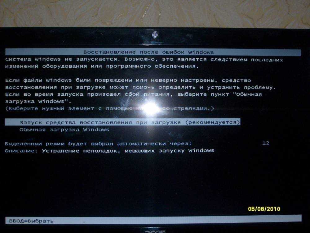 Что происходит с компьютером после включения