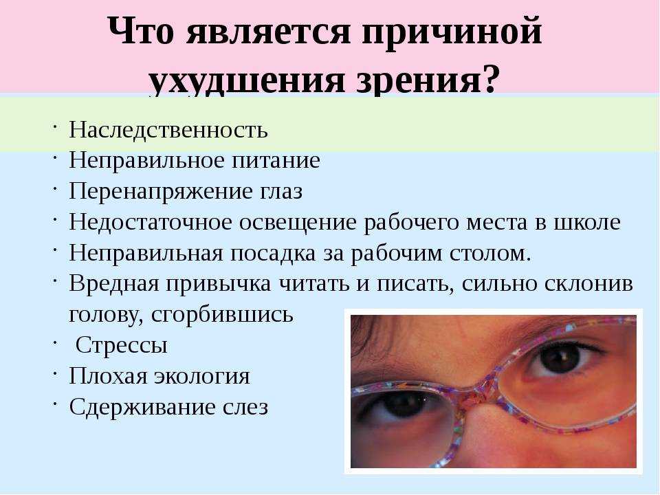 Интересные факты о глазах