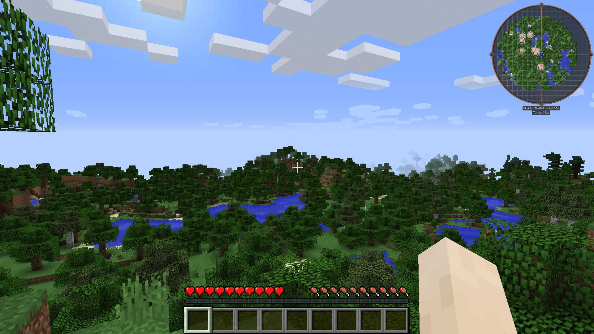 Journey map mod 1.19.2, 1.18.2 for minecraft: minimap, radar-type map - wminecraft.net