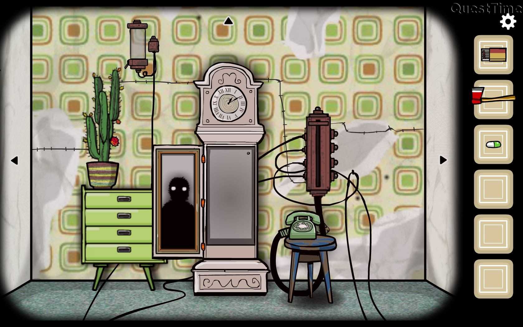 Cube escape paradox walkthrough