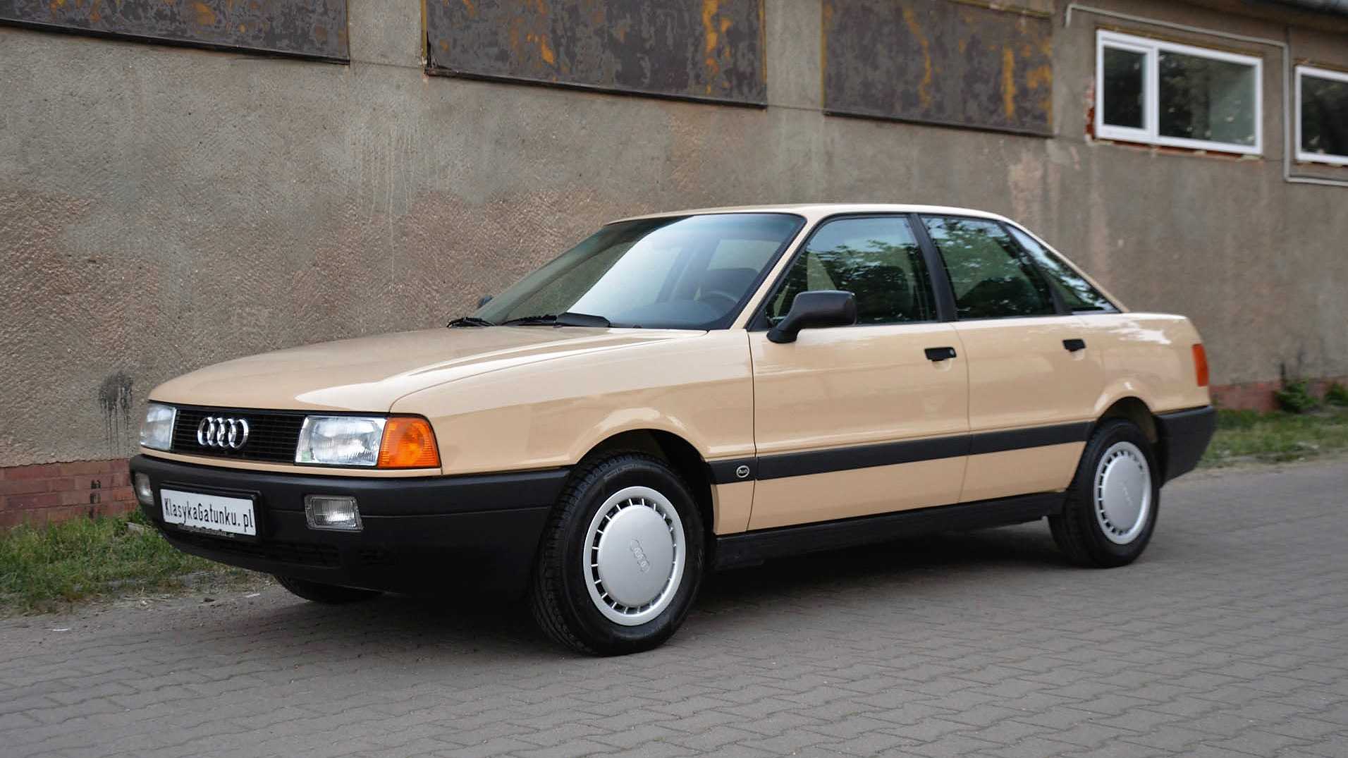 Предохранители ауди 80 (b3), 1986 - 1991