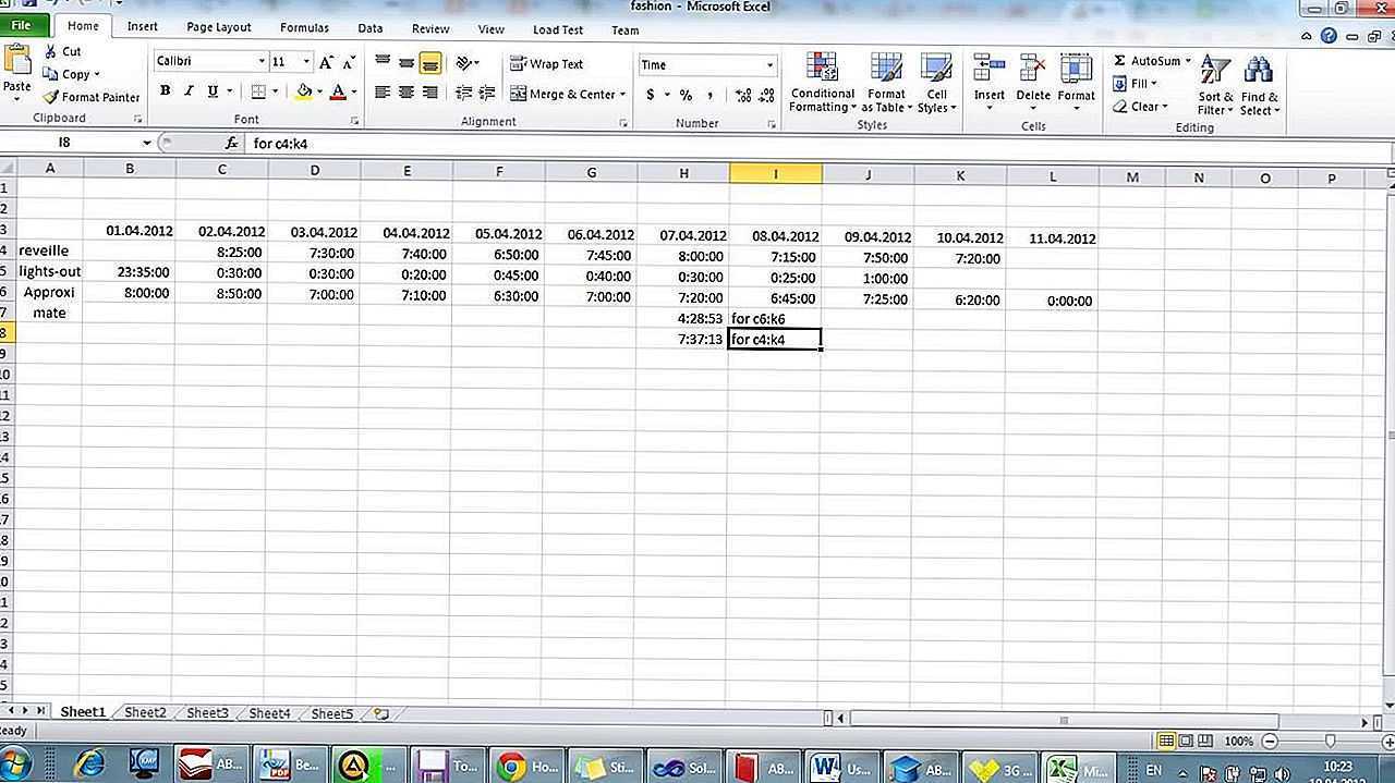 Перевод часов в минуты в excel разными способами