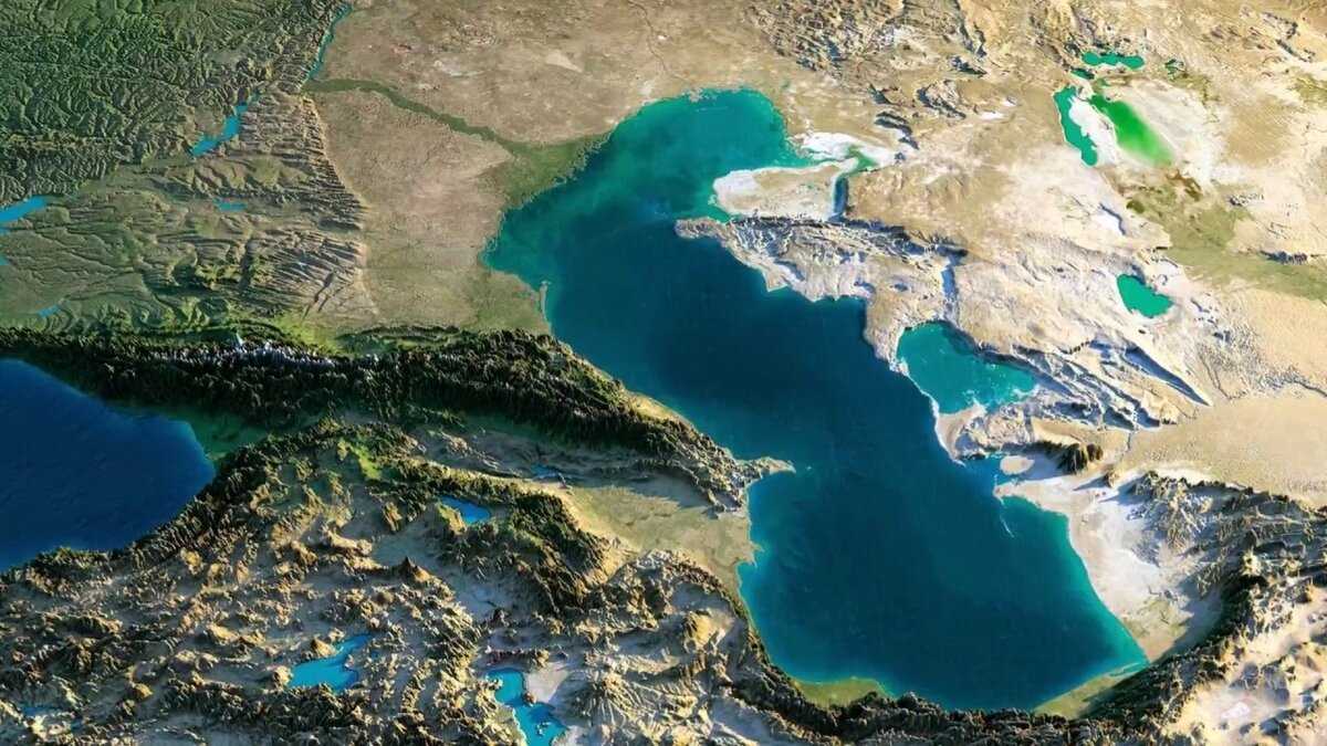 Каспи́йское мо́ре